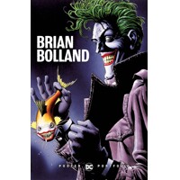 DC POSTER PORTFOLIO BRIAN BOLLAND TP