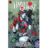 HARLEY QUINN 30 YEARS OF THE MAID OF MISCHIEF DELUXE ED