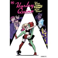 HARLEY QUINN ANIMATED SERIES HC VOL 01 EAT BANG KILL TOUR - Tee Franklin