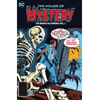 HOUSE OF MYSTERY BRONZE AGE OMNIBUS HC VOL 03