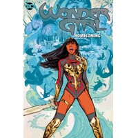 WONDER GIRL HOMECOMING HC - Joelle Jones