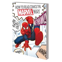 HOW TO READ COMICS THE MARVEL WAY GN TP - Christopher Hastings, Various