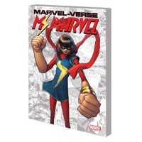 MARVEL-VERSE GN TP MS MARVEL - G. Willow Wilson, Various