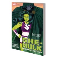 SHE-HULK BY SOULE PULIDO COMPLETE COLLECTION TP NEW PTG - Charles Soule