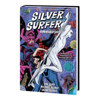 SILVER SURFER SLOTT ALLRED OMNIBUS HC WRPAD CVR NEW PTG - Dan Slott