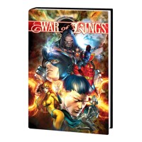 WAR OF KINGS OMNIBUS HC PETERSON DM VAR NEW PTG - Ed Brubaker, Various