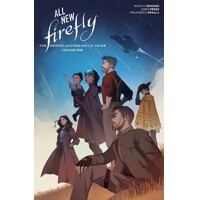 ALL-NEW FIREFLY GOSPEL ACCORDING TO JAYNE HC VOL 01 - David M. Booher