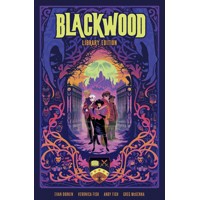 BLACKWOOD LIBRARY ED HC - Evan Dorkin