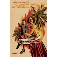 JAMES BOND HIMEROS HC - Rodney Barnes