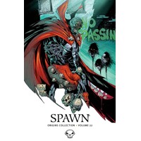 SPAWN ORIGINS TP VOL 22 (MR) - Brian Holguin, Todd McFarlane