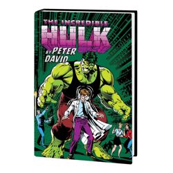 Incredible Hulk Peter David Omnibus Hc Vol 02 Dm Var New Ptg - Peter David, Va...