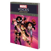 MARVEL VOICES TP HERITAGE - Jeffrey Veregge, Various