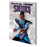 MARVEL-VERSE GN TP SHURI - Nnedi Okorafor, Vita Ayala