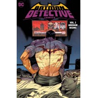 BATMAN DETECTIVE COMICS HC VOL 03 ARKHAM RISING