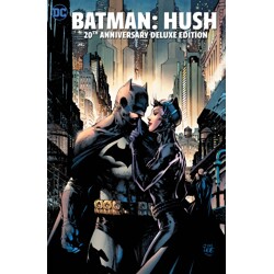 BATMAN HUSH 20TH ANNIVERSARY HC - Jeph Loeb