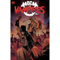 DC VS VAMPIRES HC VOL 01 - James TynionIV, Matthew Rosenberg