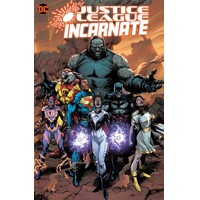 JUSTICE LEAGUE INCARNATE HC - Joshua Williamson, Dennis Culver