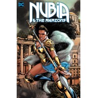 NUBIA AND AMAZONS HC - Vita Ayala, Stephanie Williams