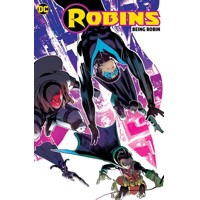 ROBINS TP BEING ROBIN - Tim Seeley