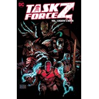 TASK FORCE Z HC VOL 01 DEATHS DOOR - Matthew Rosenberg