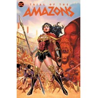 TRIAL OF AMAZONS HC