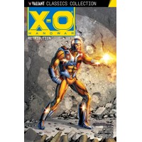 X-O MANOWAR RETRIBUTION TP - Bob Layton, Jim Shooter, Steve Englehart