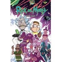 RICK AND MORTY BOOK EIGHT DLX ED HC (MR)