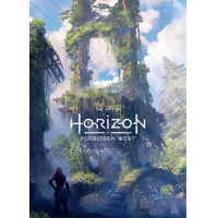 ART OF HORIZON FORBIDDEN WEST DLX ED HC - Guerilla Games