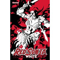 RED SONJA BLACK WHITE RED HC VOL 02