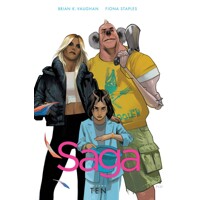 SAGA TP VOL 10 (MR) - Brian K. Vaughan