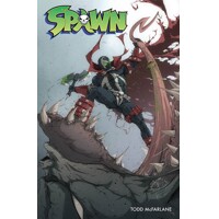 SPAWN OMEGA TP - Todd McFarlane