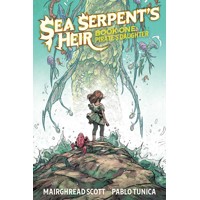 SEA SERPENTS HEIR GN BOOK 01 - Mairghread Scott