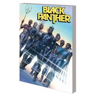 BLACK PANTHER BY JOHN RIDLEY TP VOL 02 RANGE WARS - John Ridley