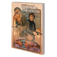 STAR WARS HAN SOLO CHEWBACCA TP VOL 01 CRYSTAL RUN - Marc Guggenheim, Various