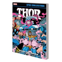 THOR EPIC COLLECTION TP BLOOD AND THUNDER - Ron Marz, Various