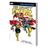 THOR EPIC COLLECTION TP THOR WAR NEW PTG - Tom DeFalco, Various