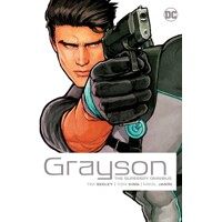 GRAYSON SUPERSPY OMNIBUS HC (2022 EDITION)