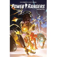 POWER RANGERS TP VOL 05 - Ryan Parrott