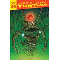 TEENAGE MUTANT NINJA TURTLES REBORN TP VOL 05 MYSTIC SISTER - Sophie Campbell