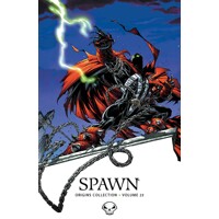 SPAWN ORIGINS TP VOL 23 - Brian Holguin, Todd McFarlane