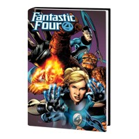 FANTASTIC FOUR BY MILLAR HITCH OMNIBUS HC HITCH CVR - Mark Millar, Joe Ahearne