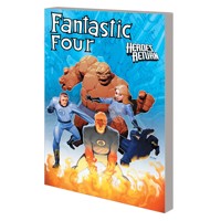 FANTASTIC FOUR HEROES RETURN COMPLETE COLLECTION TP VOL 04 - Carlos Pacheco, V...