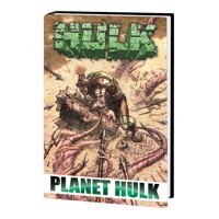 HULK PLANET HULK OMNIBUS HC LADRONN ARENA DM VAR NEW PTG - Various, Greg Pak