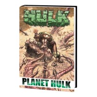 HULK PLANET HULK OMNIBUS HC LADRONN ARENA DM VAR NEW PTG - Various, Greg Pak