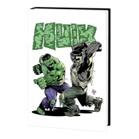 INCREDIBLE HULK BY PETER DAVID OMNIBUS HC VOL 05 WEEKS CVR - Peter David