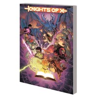 KNIGHTS OF X TP - Tini Howard