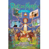 RICK AND MORTY PRESENTS TP VOL 04 (MR) - Alejandro Arbona, Alex Firer, Amy Chu...