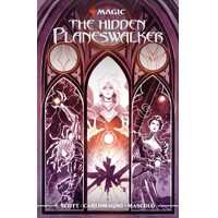 MAGIC HIDDEN PLANESWALKER HC - Mairghread Scott