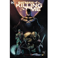 BATMAN KILLING TIME HC -  Tom King