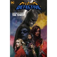 BATMAN SHADOWS OF THE BAT THE TOWER HC - Mariko Tamaki